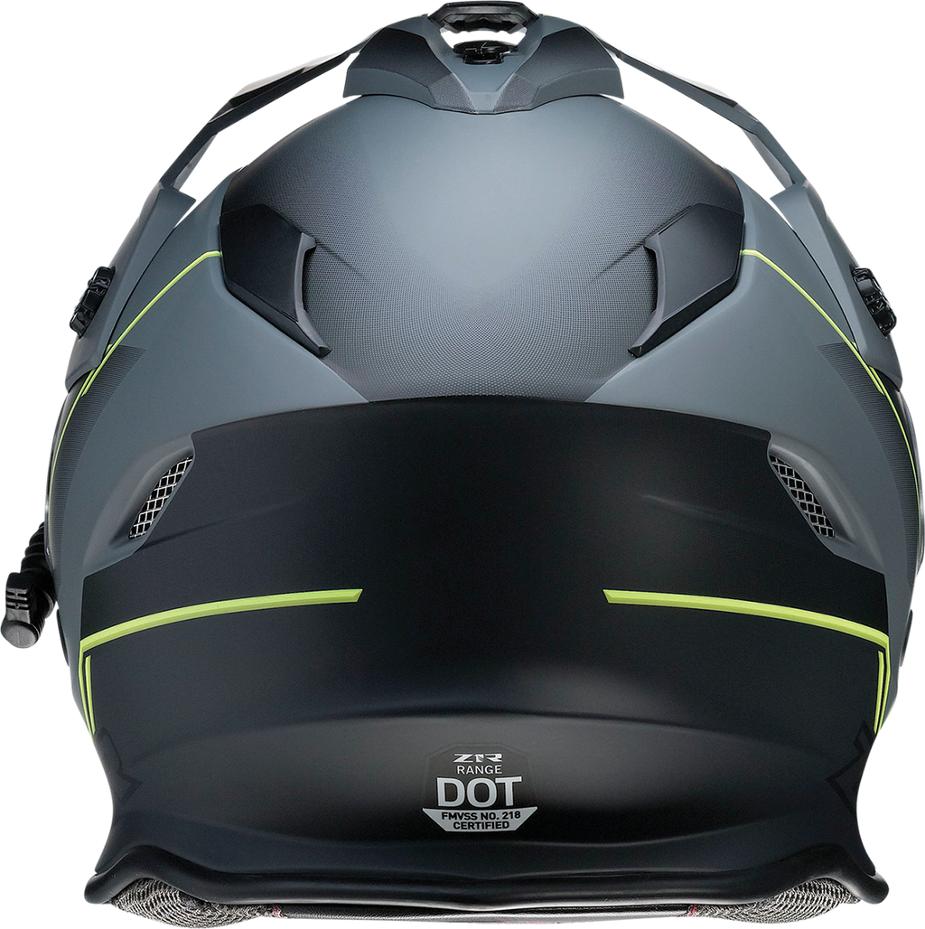 Z1R, Z1R Range Snow Helmet Bladestorm Electric Dual Pane by Z1R, Part No. 0101-14066