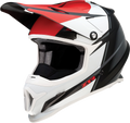 Z1R, Z1R Rise Snow Helmet - Cambio Red/Black/White, XL (Part No. 0120-0724)