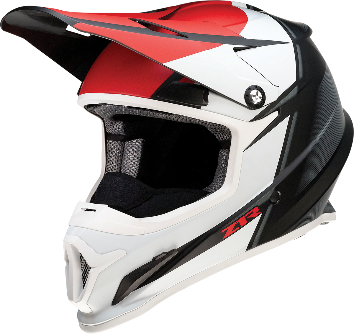 Z1R, Z1R Rise Snow Helmet - Cambio Red/Black/White, XL (Part No. 0120-0724)