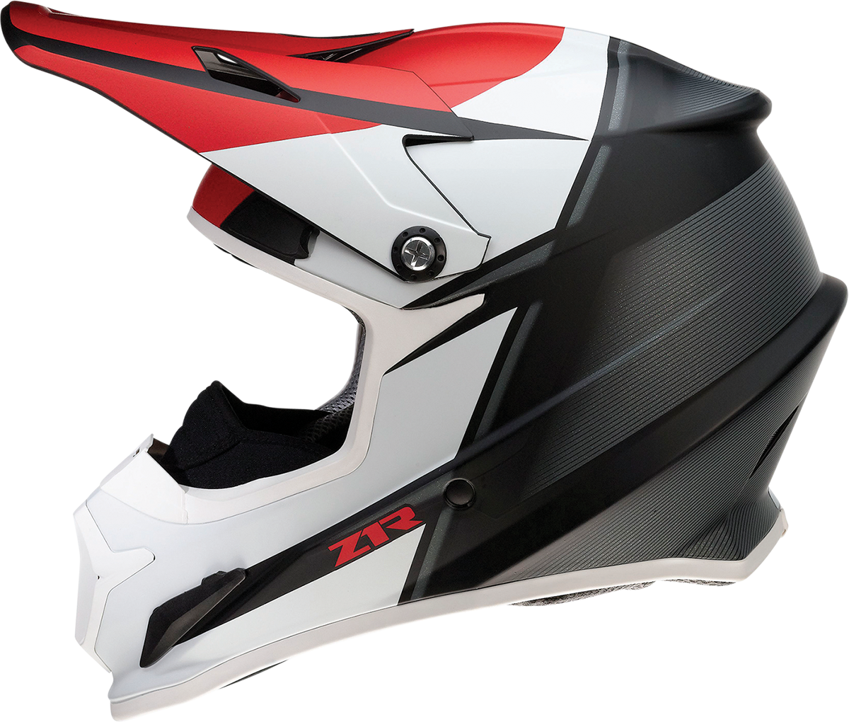 Z1R, Z1R Rise Snow Helmet - Cambio Red/Black/White, XL (Part No. 0120-0724)
