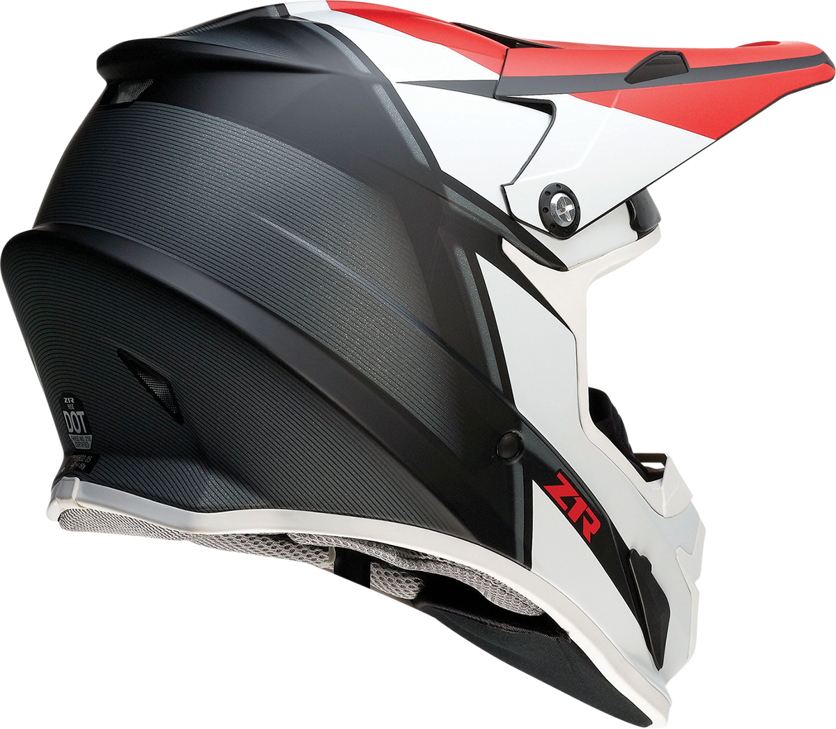 Z1R, Z1R Rise Snow Helmet - Cambio Red/Black/White, XL (Part No. 0120-0724)