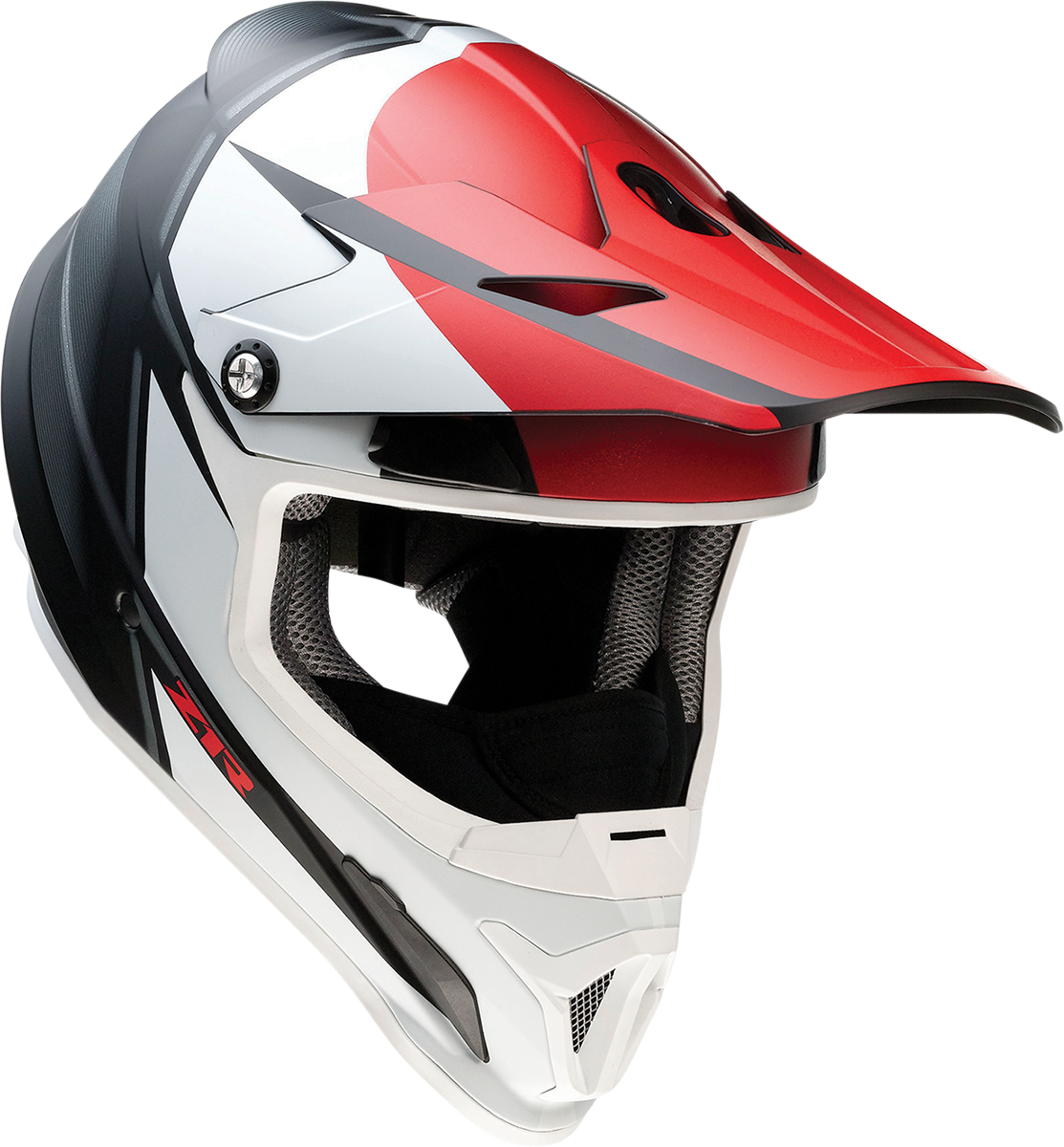 Z1R, Z1R Rise Snow Helmet - Cambio Red/Black/White, XL (Part No. 0120-0724)