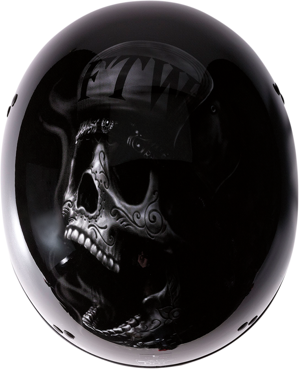 Z1R, Z1R Vagrant Helmet FTW in Black/Gray, Medium (Part No. 0103-1320)