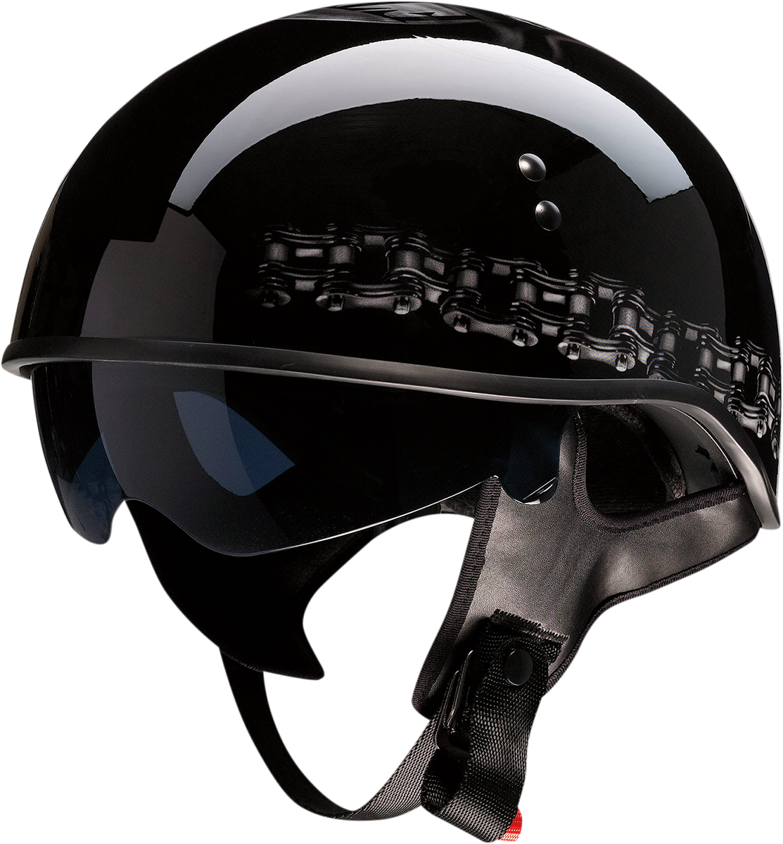 Z1R, Z1R Vagrant Helmet FTW in Black/Gray, Medium (Part No. 0103-1320)