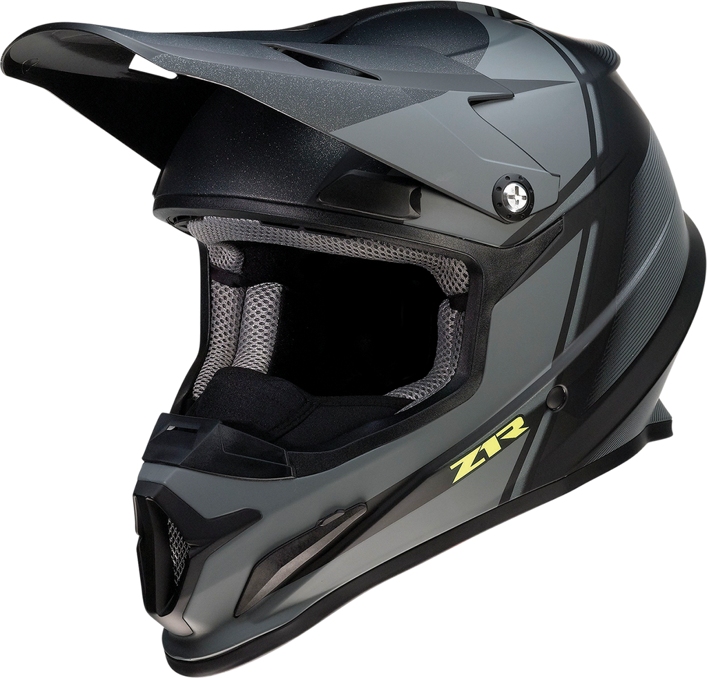 Z1R, Z1R Rise Snow Helmet - Cambio Black/Hi-Viz, 2XL - Model 0120-0733