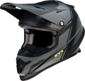 Z1R, Z1R Rise Snow Helmet - Cambio Black/Hi-Viz, 2XL - Model 0120-0733