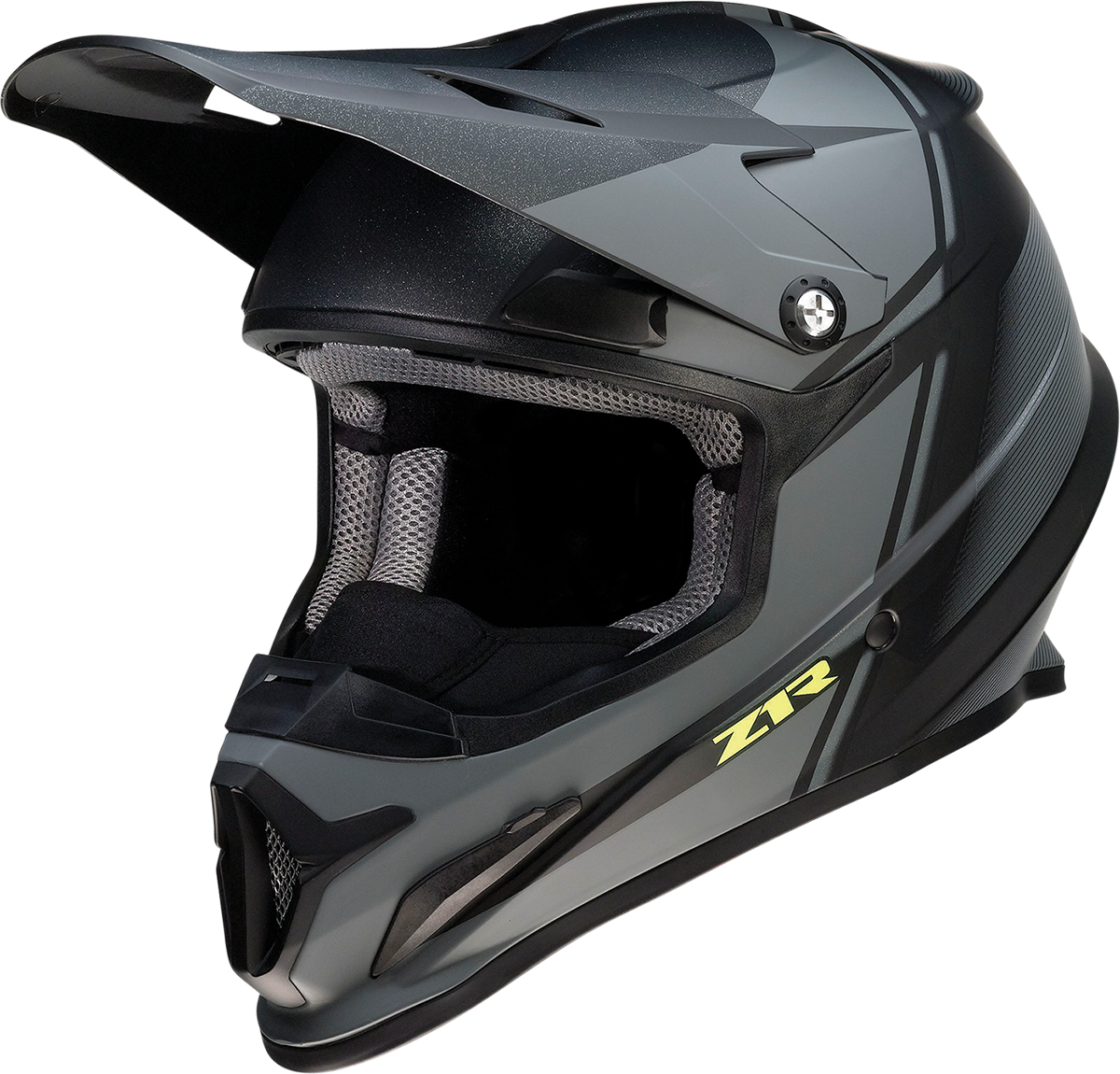 Z1R, Z1R Rise Snow Helmet - Cambio Black/Hi-Viz, 2XL - Model 0120-0733