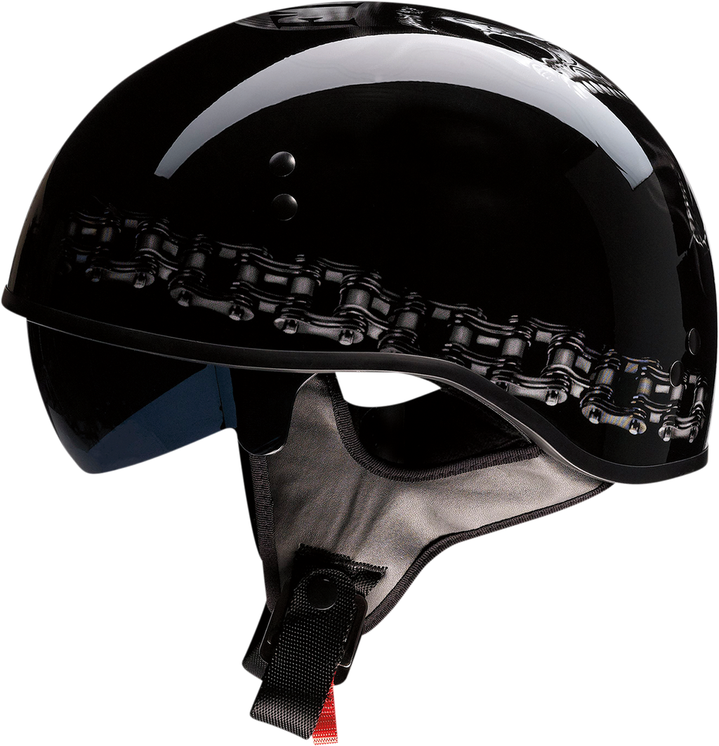 Z1R, Z1R Vagrant Helmet FTW in Black/Gray, Medium (Part No. 0103-1320)