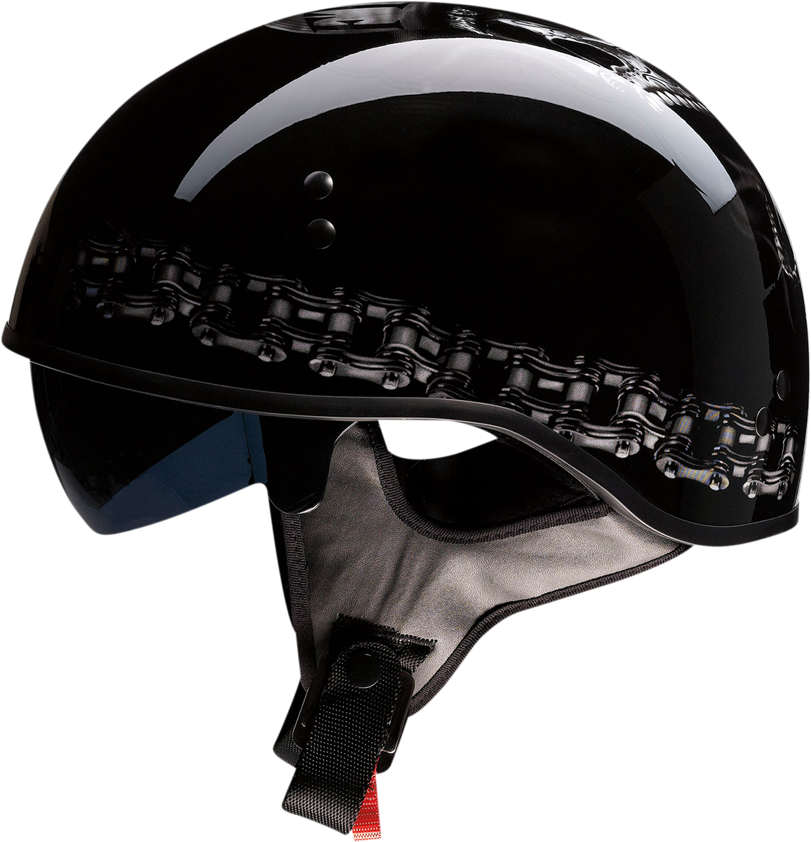 Z1R, Z1R Vagrant Helmet FTW in Black/Gray, Medium (Part No. 0103-1320)
