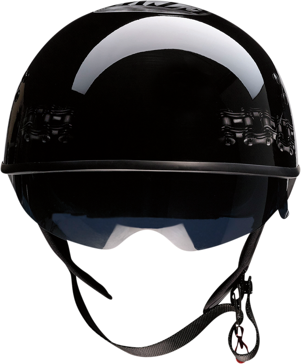 Z1R, Z1R Vagrant Helmet FTW in Black/Gray, Medium (Part No. 0103-1320)