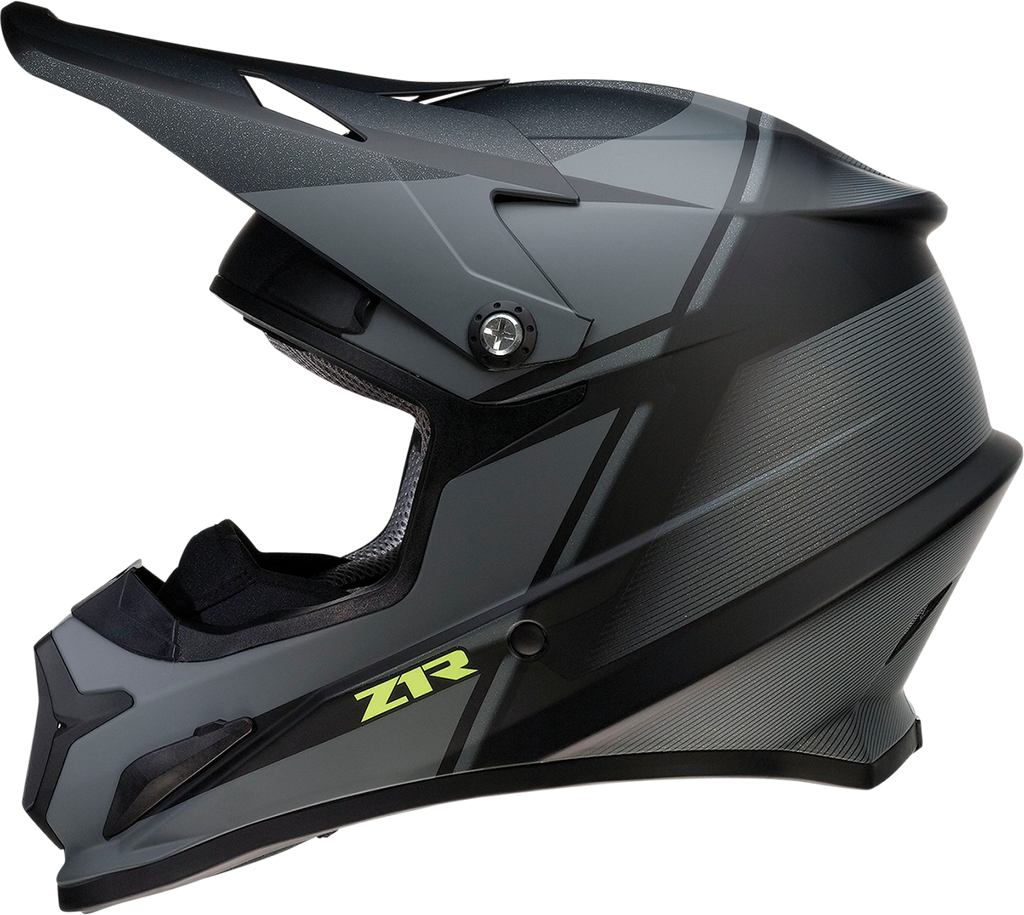 Z1R, Z1R Rise Snow Helmet - Cambio Black/Hi-Viz, 2XL - Model 0120-0733