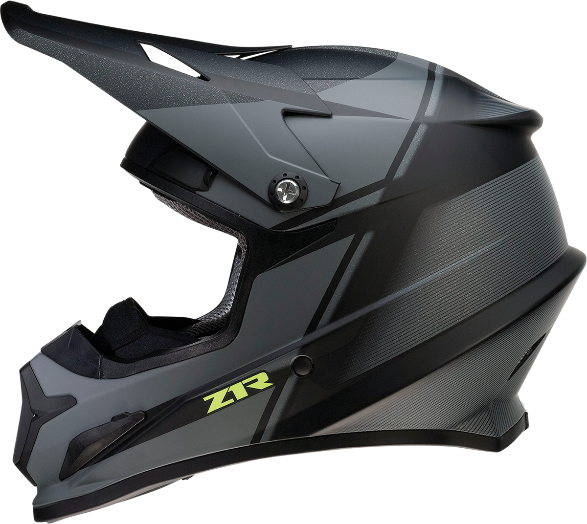 Z1R, Z1R Rise Snow Helmet - Cambio Black/Hi-Viz, 2XL - Model 0120-0733