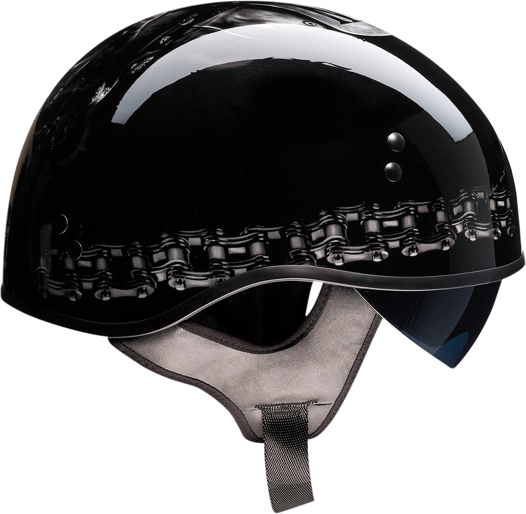 Z1R, Z1R Vagrant Helmet FTW in Black/Gray, Medium (Part No. 0103-1320)