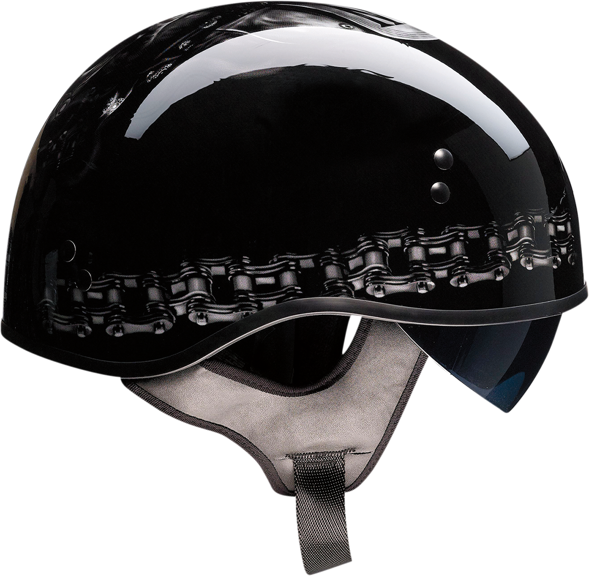 Z1R, Z1R Vagrant Helmet FTW in Black/Gray, Medium (Part No. 0103-1320)