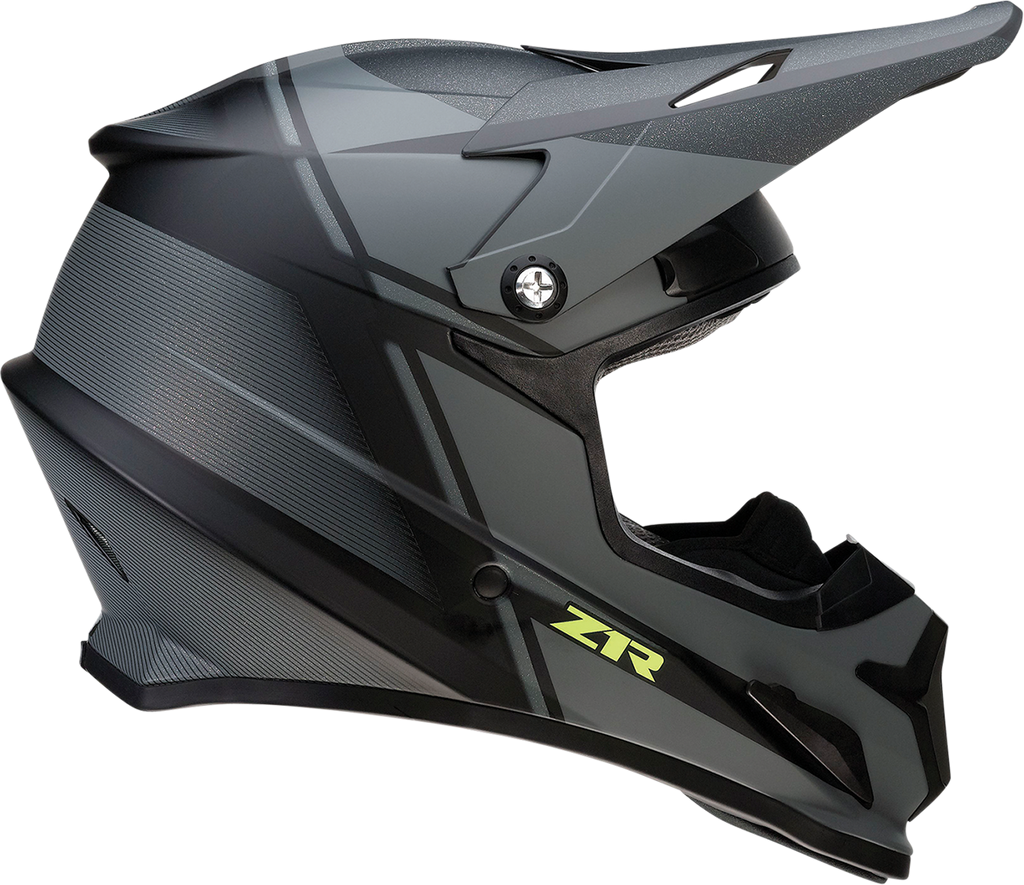 Z1R, Z1R Rise Snow Helmet - Cambio Black/Hi-Viz, 2XL - Model 0120-0733