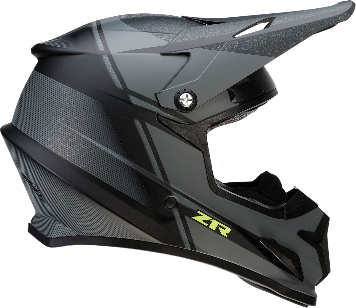 Z1R, Z1R Rise Snow Helmet - Cambio Black/Hi-Viz, 2XL - Model 0120-0733