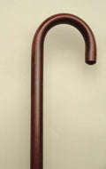 Mahogany Wood Cane - 7/8 x 36 Inch - Water Resistant, 300 lb Capacity