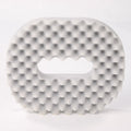 Alex Orthopedic Donut Cushion 14", Convoluted Foam for Tailbone Pain Relief - Navy