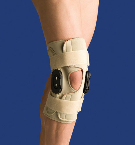 Thermoskin Hinged Knee Brace - Open Wrap Flexion/Extension, X-Large