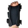 Blue Jay Deluxe Wrist Brace for Carpal Tunnel - Left Hand L/XL - Black