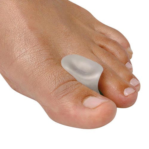 GelSmart Large Toe Spacers - Bunion Relief & Toe Alignment - Pack of 4