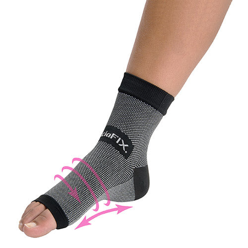 FasciaFix Plantar Fasciitis Relief Compression Sleeve - Medium - Single Sleeve
