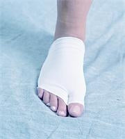 Forefoot Compression Sleeve 20-30 mmHg - Small - Post-Op & Injury Support