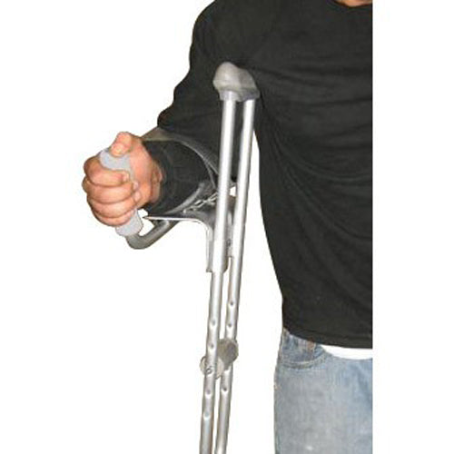 Drive Medical Walker & Crutch Platform Attachment, Universal Fit, 300 Lb Capacity, Adjustable Forearm Support