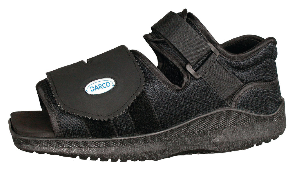Darco Med-Surg Post-Op Shoe, Square Toe, Women's Large (8.5-10) - Foot Protection & Comfort