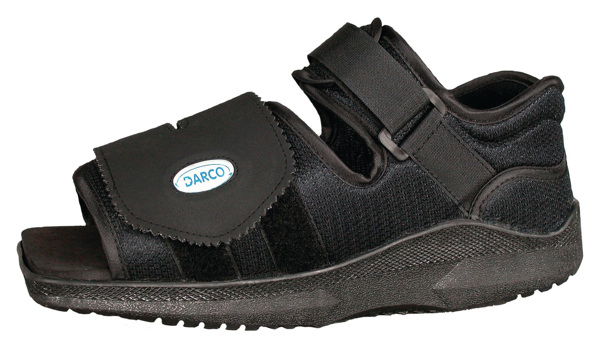 Darco Med-Surg Post-Op Shoe, Square Toe, Women's Large (8.5-10) - Foot Protection & Comfort