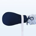 Padded Hand Mitts Pair - Cushioned, Breathable for Bed or Wheelchair Use