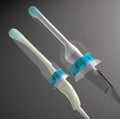 Eclipse Ultrasound Probe Covers with Aquasonic Gel, Latex-Free, 2.37/1.75w x 9.5, Box of 100