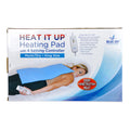 Heating Pad 12 x 24 Moist Dry - 4 Heat Settings & Auto-Off - for Pain Relief