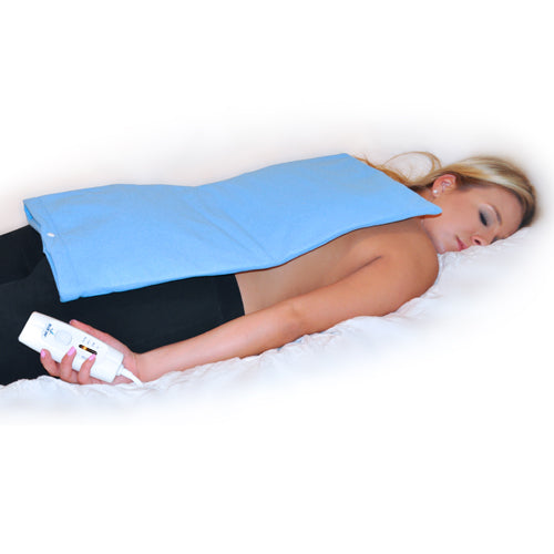 Heating Pad 12 x 24 Moist Dry - 4 Heat Settings & Auto-Off - for Pain Relief