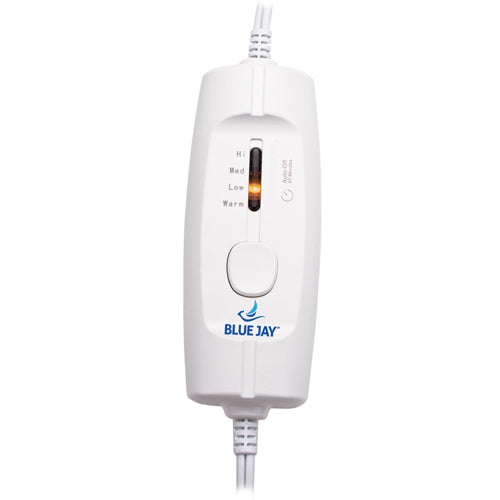 Heating Pad 12 x 24 Moist Dry - 4 Heat Settings & Auto-Off - for Pain Relief