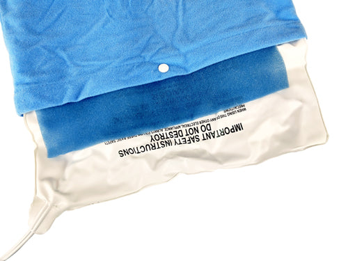 Heating Pad 12 x 24 Moist Dry - 4 Heat Settings & Auto-Off - for Pain Relief