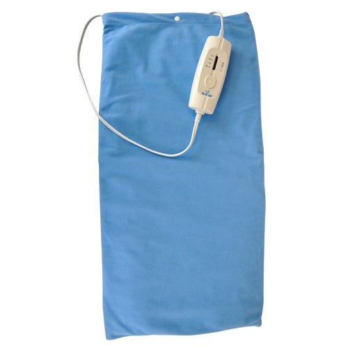 Heating Pad 12 x 24 Moist Dry - 4 Heat Settings & Auto-Off - for Pain Relief