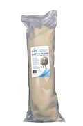 Natural Sheepskin Bed Pad for Pressure Sore Prevention - Large 6-7 sq ft