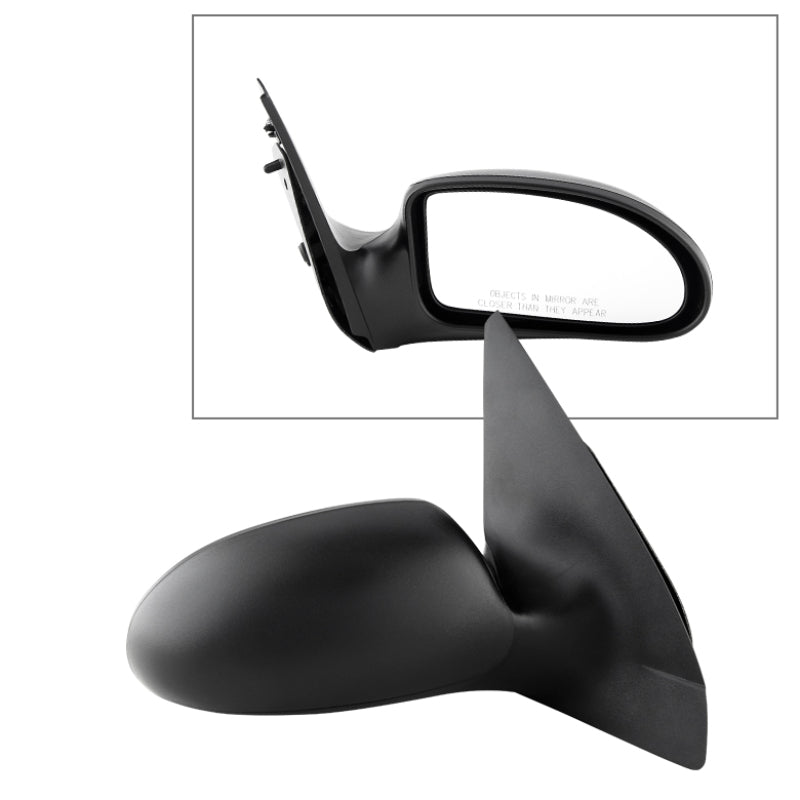 SPYDER Xtune Ford FocUS 00-07 OE Mirror Black Power Right (Not Fit SVT/St) MIR-15111-231-P-R 9934889