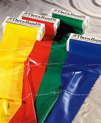 Thera-Band Silver Exercise Band - 6 Yard Roll - XXX-Heavy Resistance for Physical Therapy