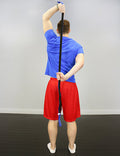 CanDo Elastic Stretch Strap for Dynamic Stretching & Increased Flexibility