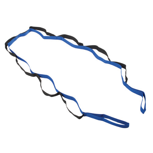 CanDo Elastic Stretch Strap for Dynamic Stretching & Increased Flexibility