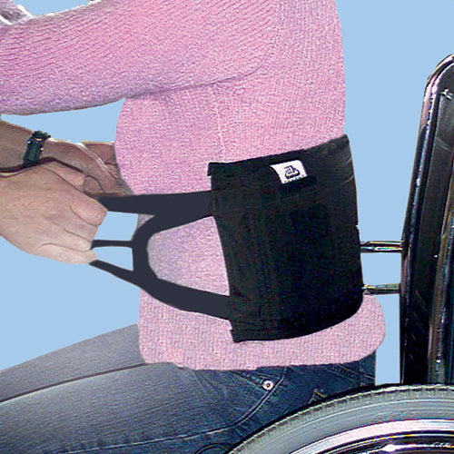 SafetySure Transfer Sling - Patient Transfer Aid with Non-Slip Grip - 23" L x 8" W