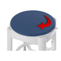 Swivel Shower Stool with Rotating Padded Seat, Adjustable Height, 450 lbs Capacity