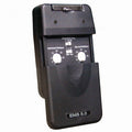 Electronic Muscle Stimulator EMS 5.0 - Dual Channel TENS Unit with Adjustable Pulse and Carry Case