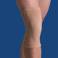 Elastic Knee Brace Beige Medium 13.5-15" with Side Stabilizers for Support & Recovery