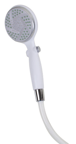 Hand Held Shower Head Spray with Diverter Valve, Extra Long Hose & On/Off Control