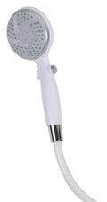 Hand Held Shower Head Spray with Diverter Valve, Extra Long Hose & On/Off Control