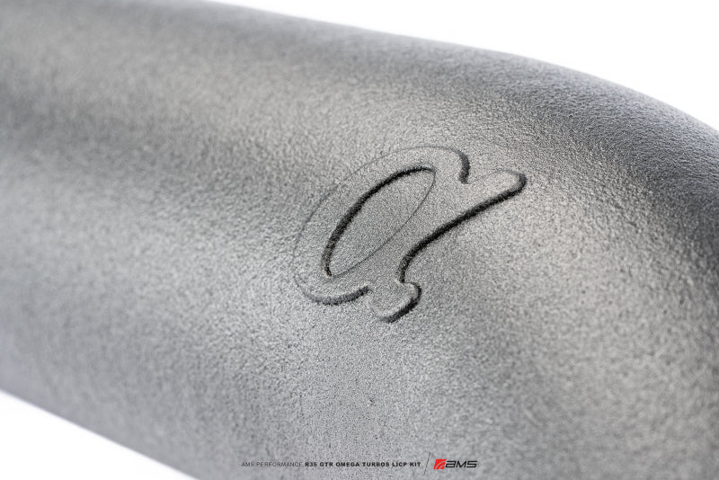 AMS Performance 09-21 Nissan GTR R35 OMEGA Turbo Kit 3in Lower Intercooler Pipes (OMEGA 11) ALP.07.14.0021-1