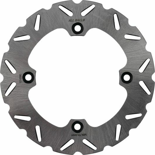 ALL BALLS, ALL BALLS 18-0090 Brake Rotor - High-Performance 420 Stainless Steel with Precision Ground Surfaces